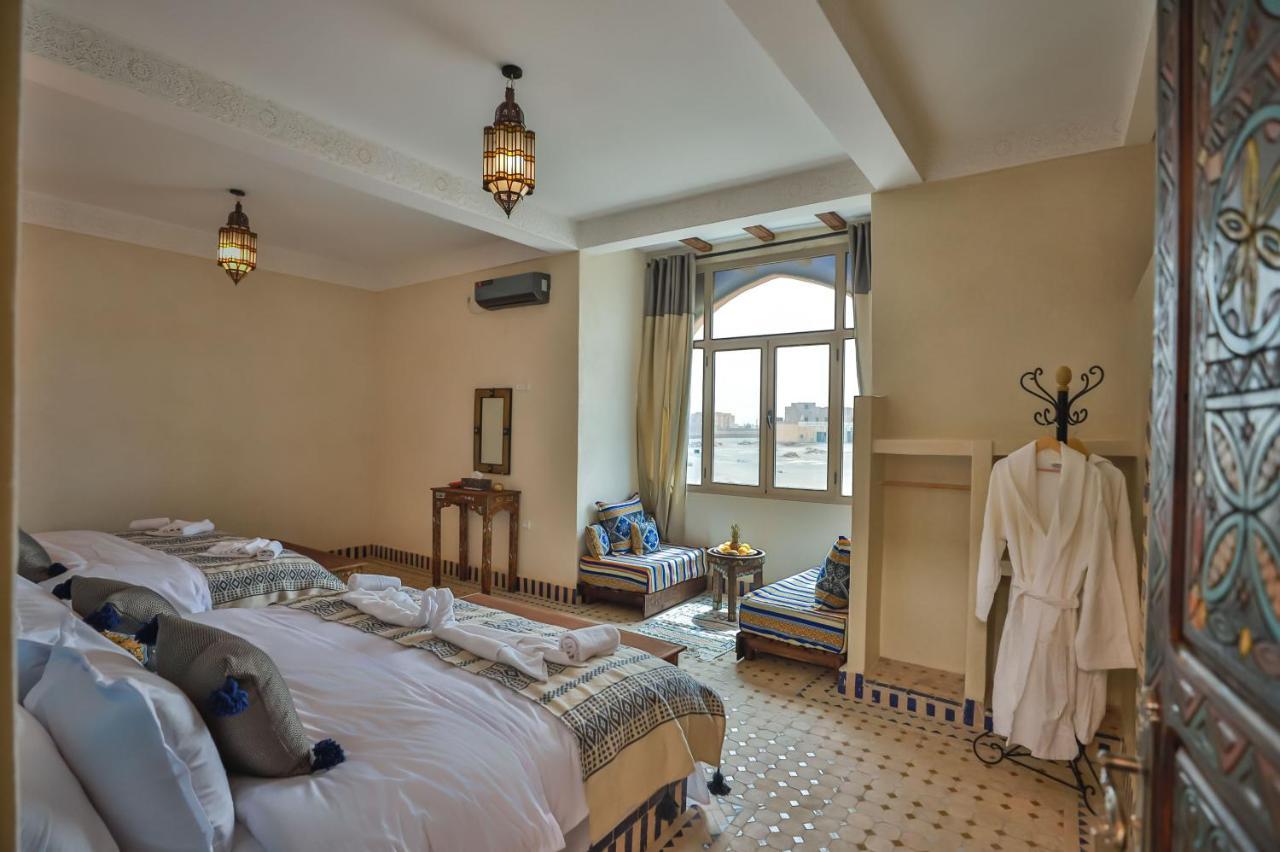 Riad Jouba Merzouga Esterno foto