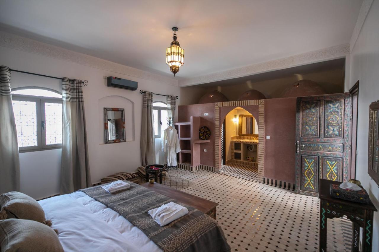 Riad Jouba Merzouga Esterno foto
