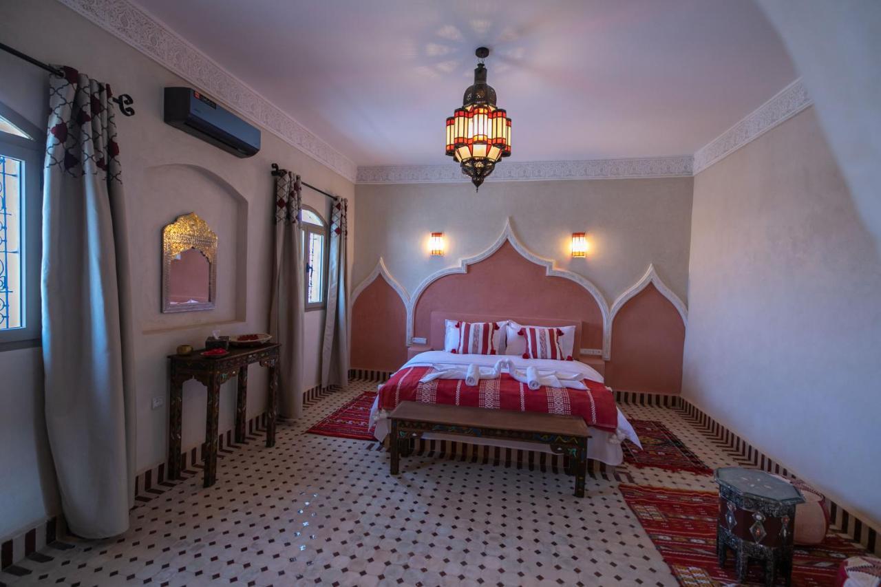 Riad Jouba Merzouga Esterno foto