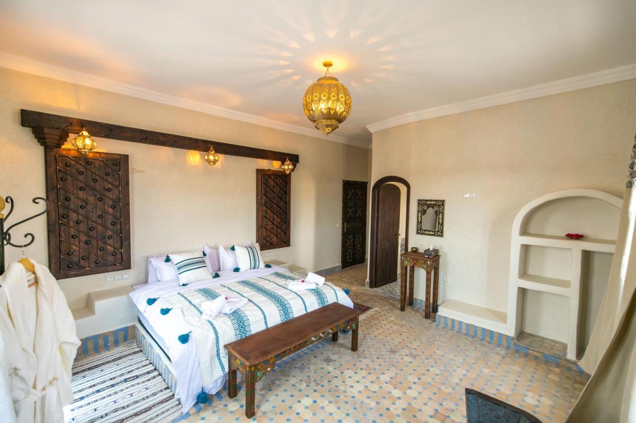 Riad Jouba Merzouga Esterno foto