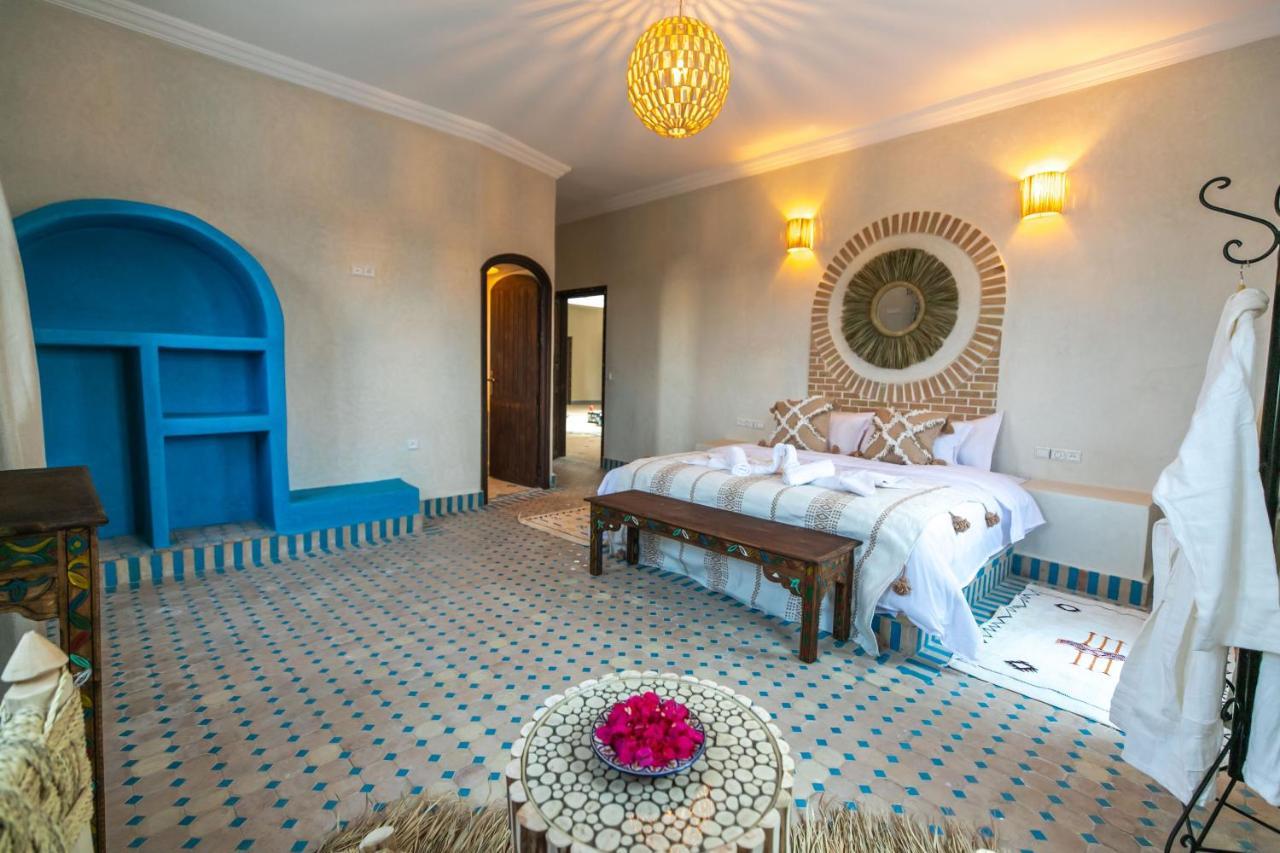 Riad Jouba Merzouga Esterno foto